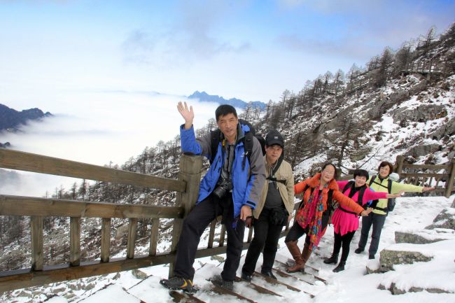 清明節(jié)小長(zhǎng)假太白山旅游備受游客青睞