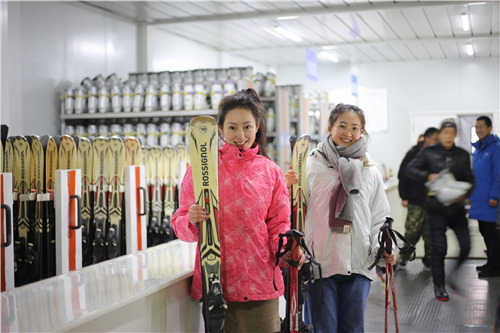 滑雪樂趣